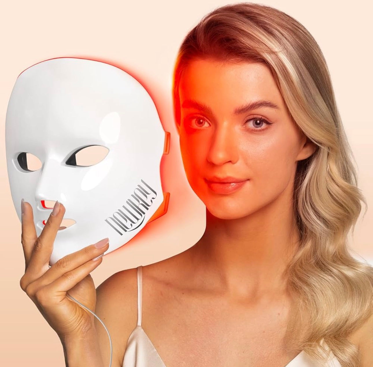 LED Light Therapy Mask — “Salon Results From Home”